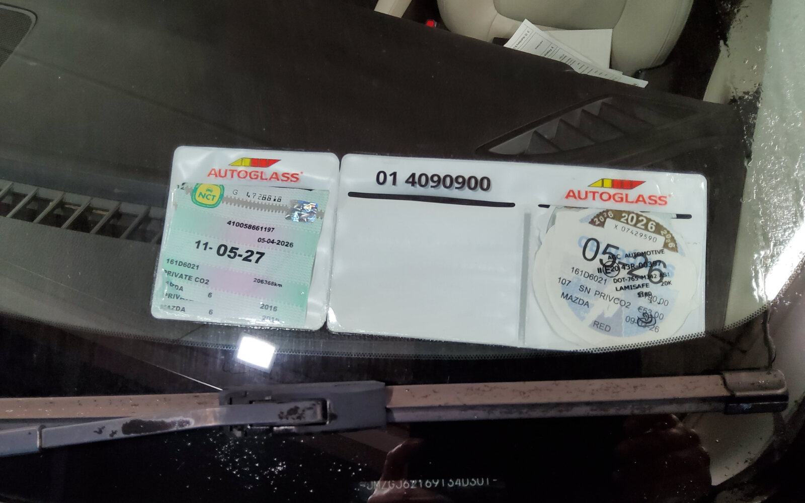 Mazda Mazda6 2.2D 4DR 150ps PLATINUM SL