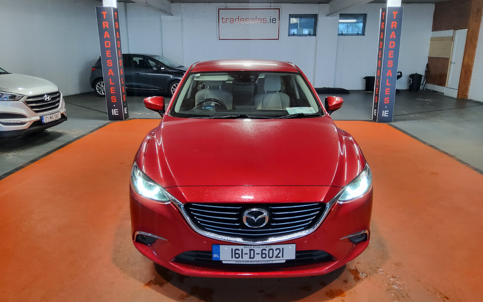 Mazda Mazda6 2.2D 4DR 150ps PLATINUM SL