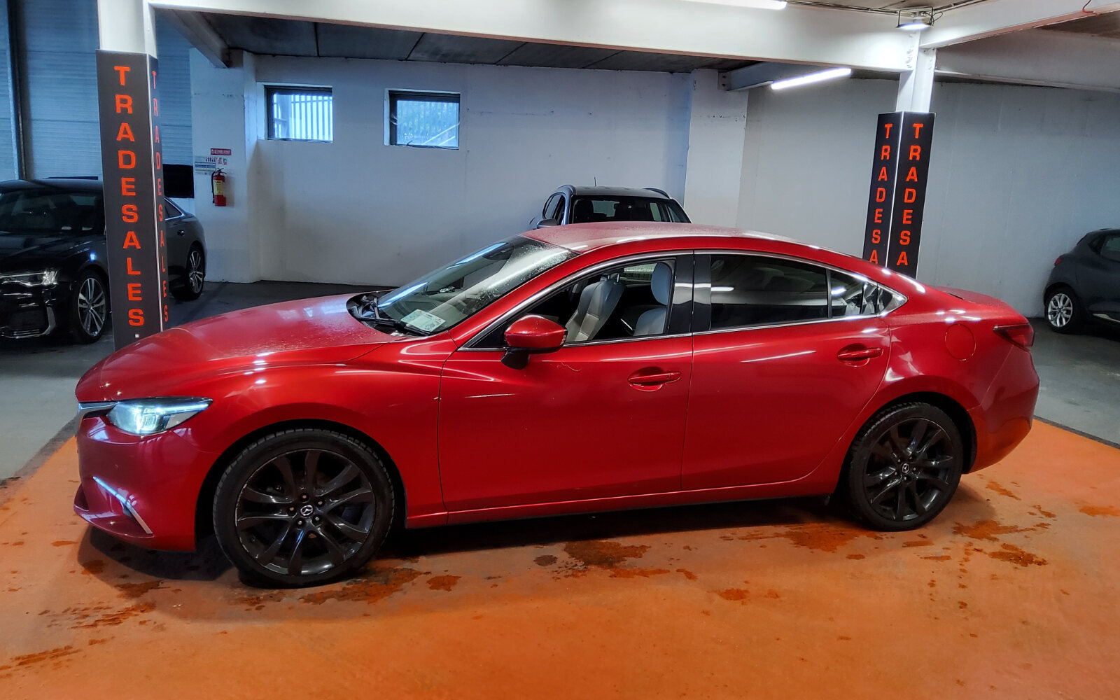 Mazda Mazda6 2.2D 4DR 150ps PLATINUM SL