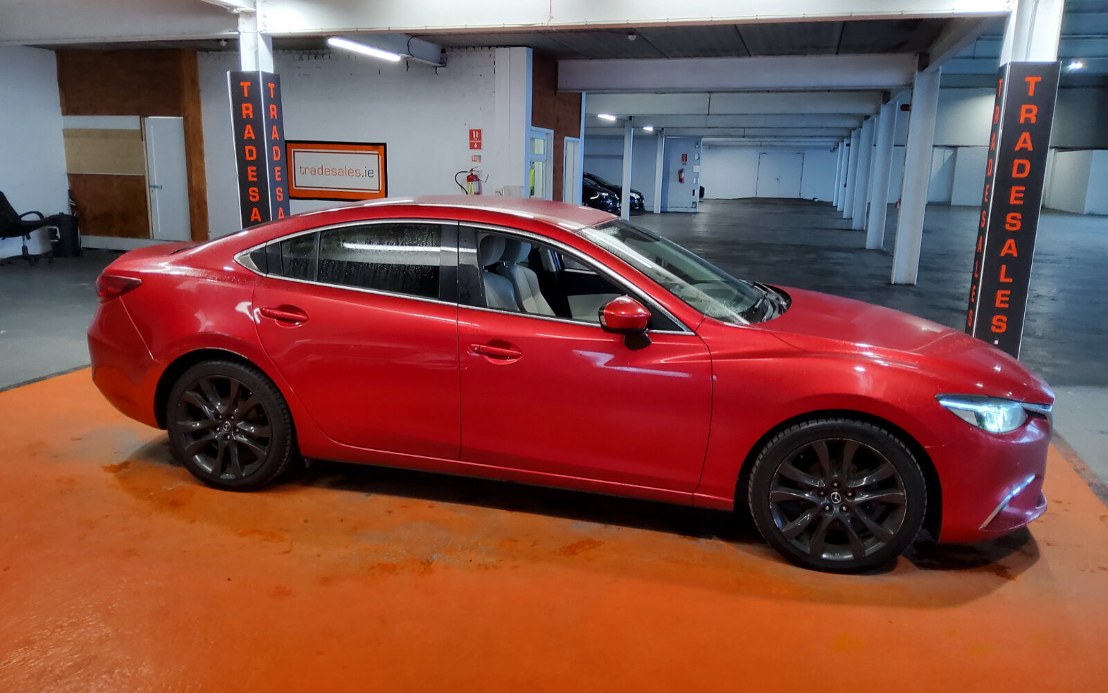 Mazda Mazda6 2.2D 4DR 150ps PLATINUM SL