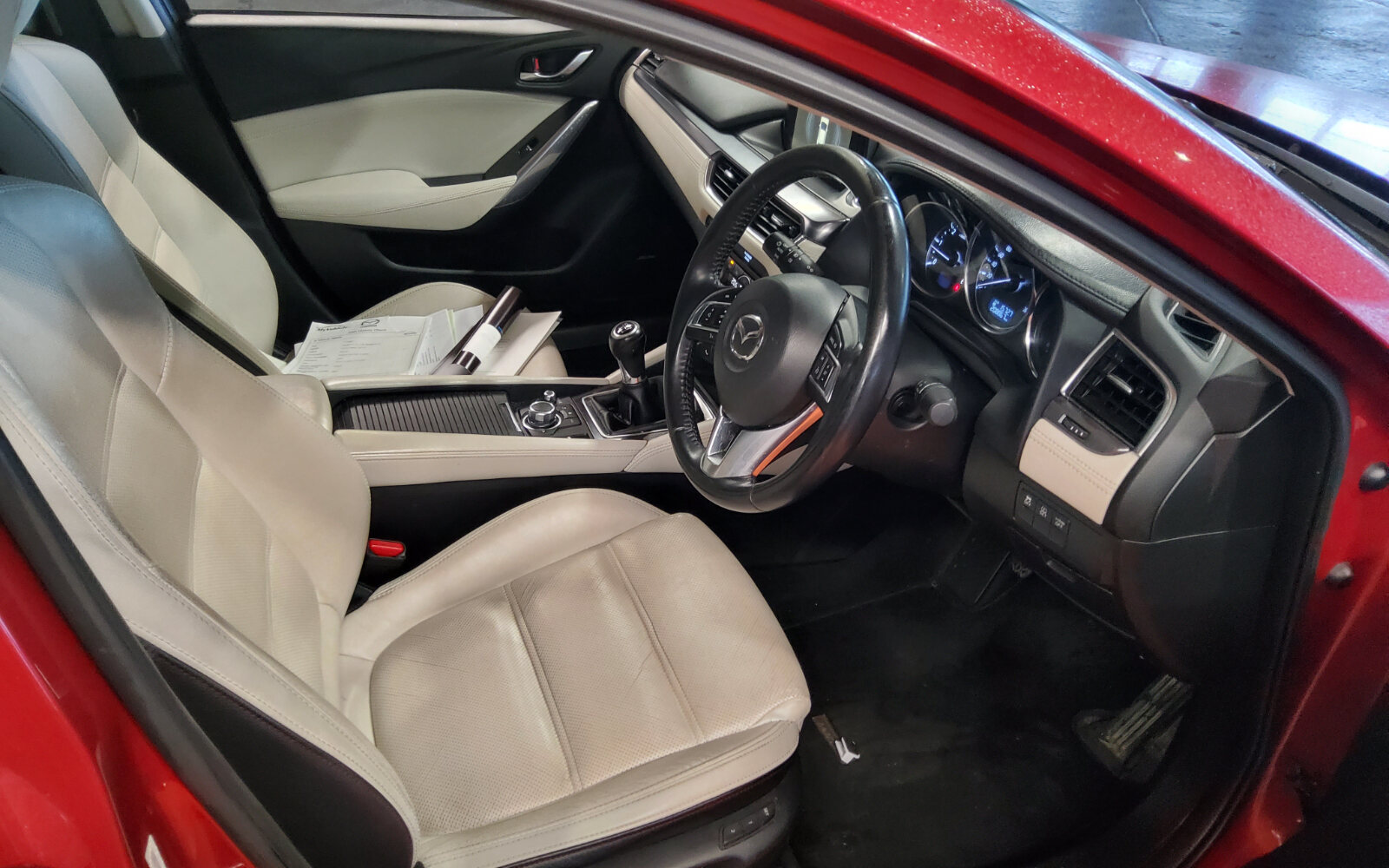 Mazda Mazda6 2.2D 4DR 150ps PLATINUM SL