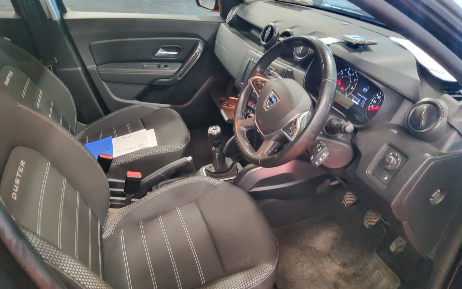 Dacia Duster Blue dCi 115 Prestige