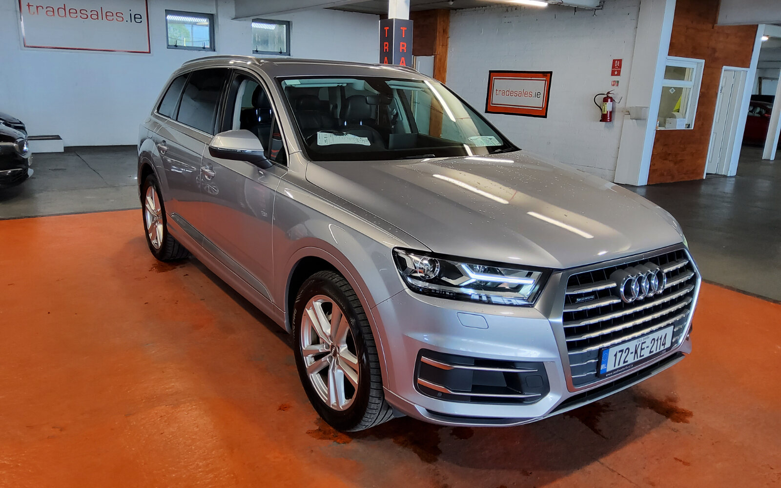 Audi Q7 3.0TDI 218 quattro Tiptronic SE Business