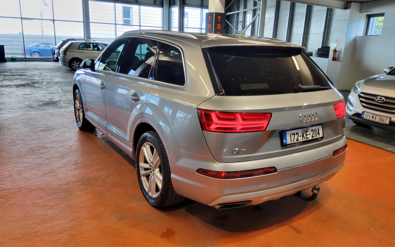 Audi Q7 3.0TDI 218 quattro Tiptronic SE Business