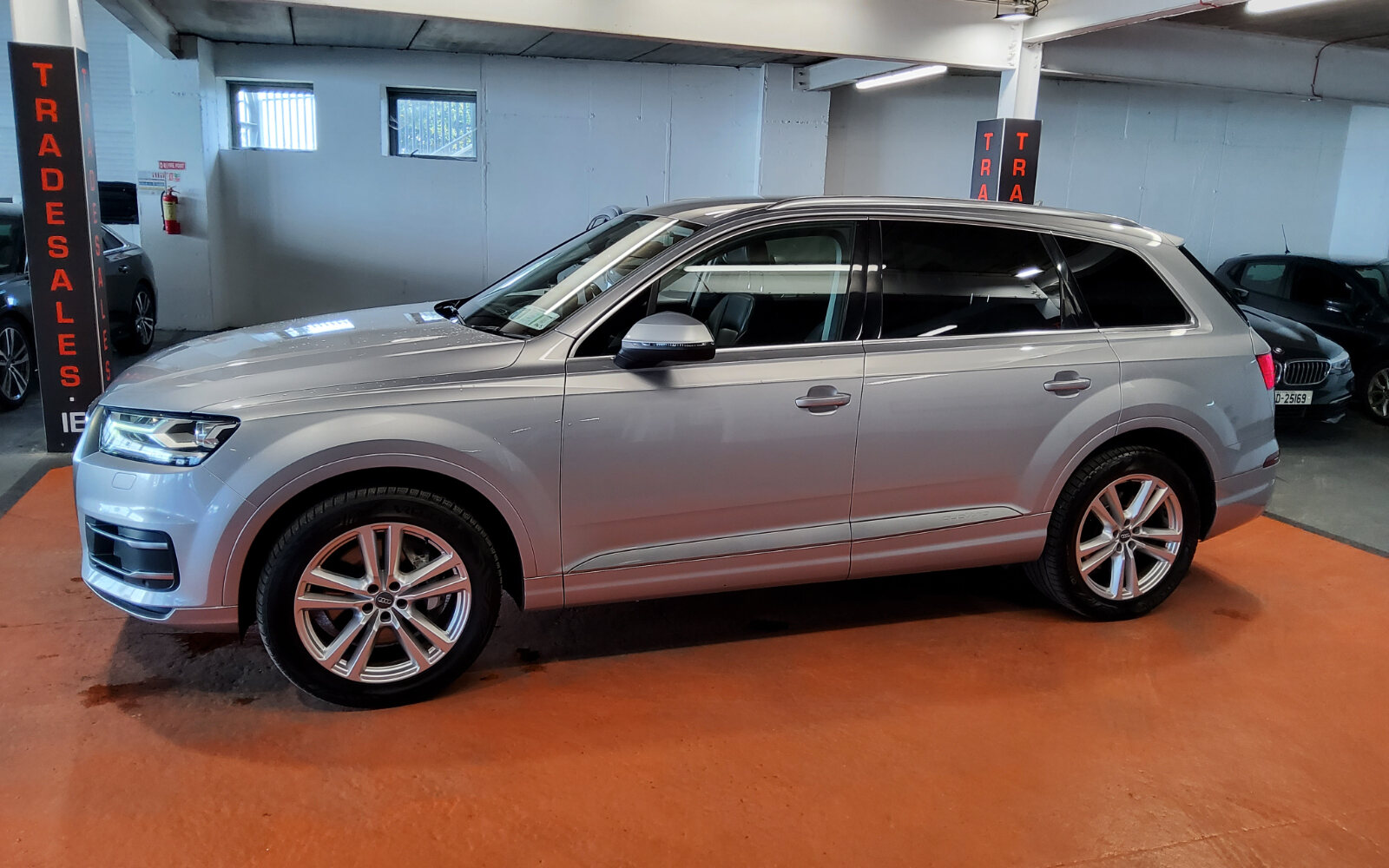 Audi Q7 3.0TDI 218 quattro Tiptronic SE Business