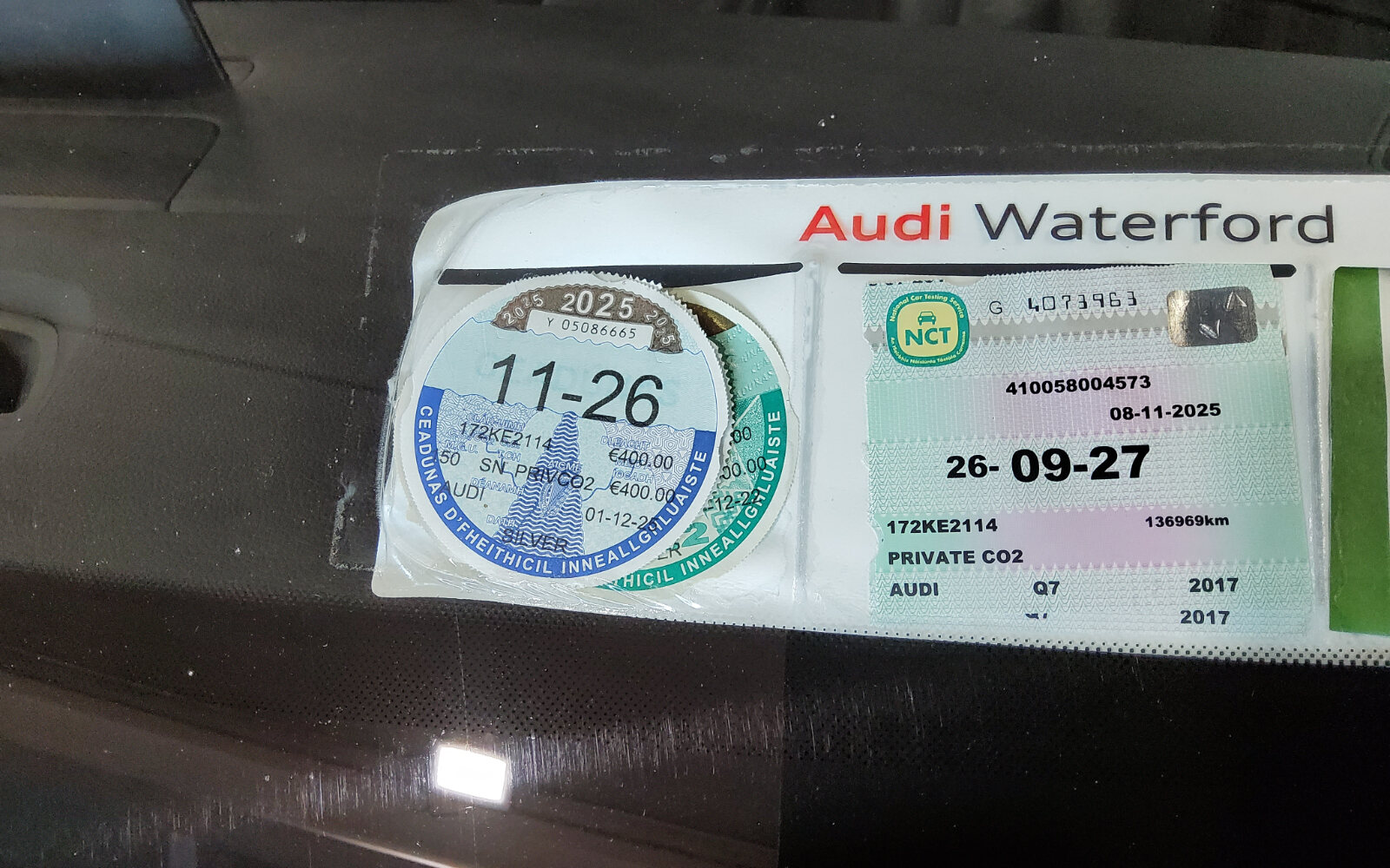 Audi Q7 3.0TDI 218 quattro Tiptronic SE Business