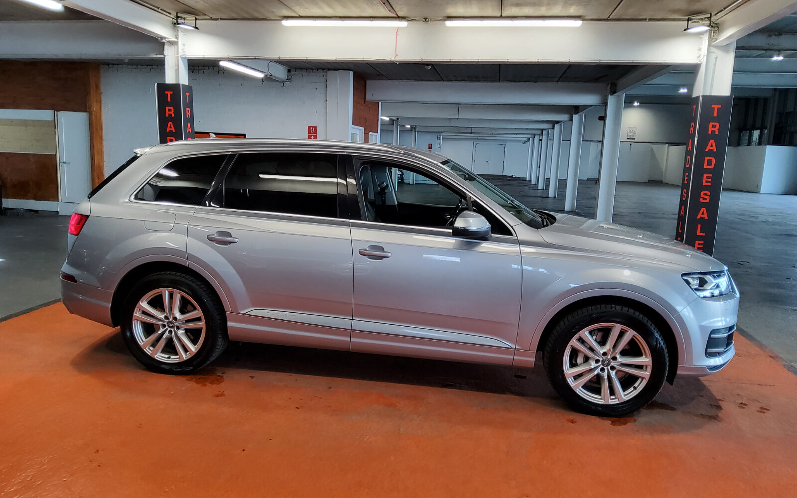 Audi Q7 3.0TDI 218 quattro Tiptronic SE Business
