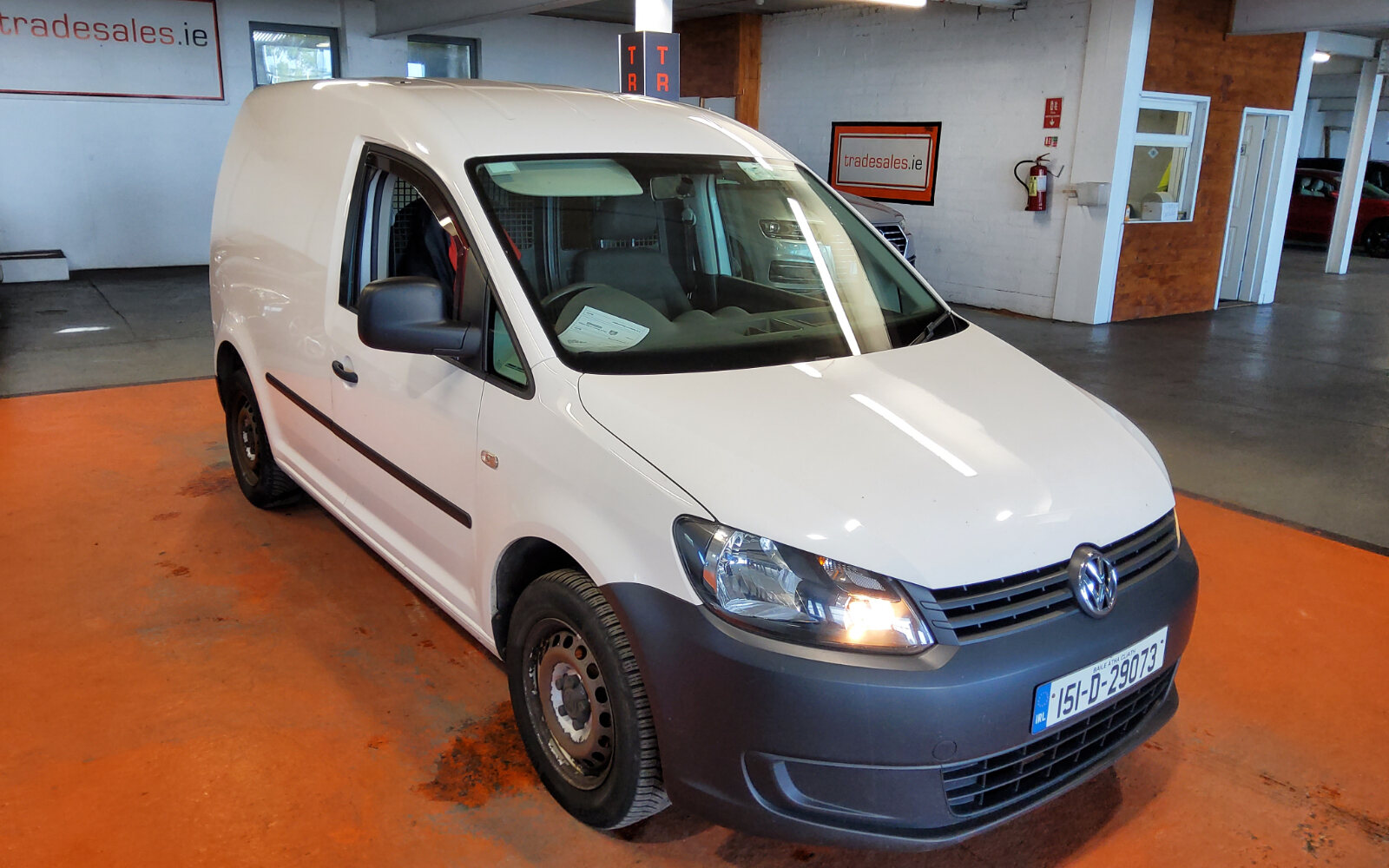 Volkswagen Caddy 1.6TDI 75BHP LIFE TRENDLINE BM