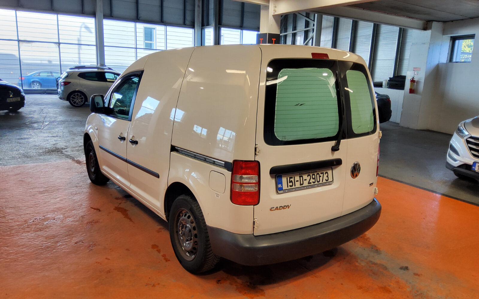 Volkswagen Caddy 1.6TDI 75BHP LIFE TRENDLINE BM