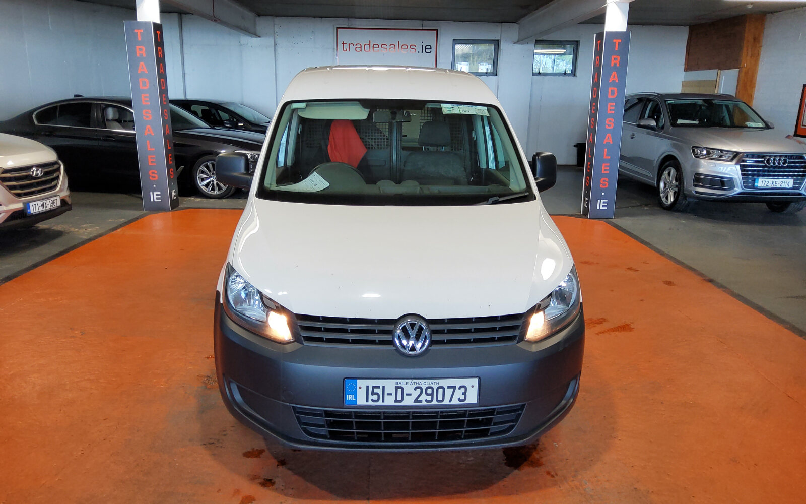 Volkswagen Caddy 1.6TDI 75BHP LIFE TRENDLINE BM