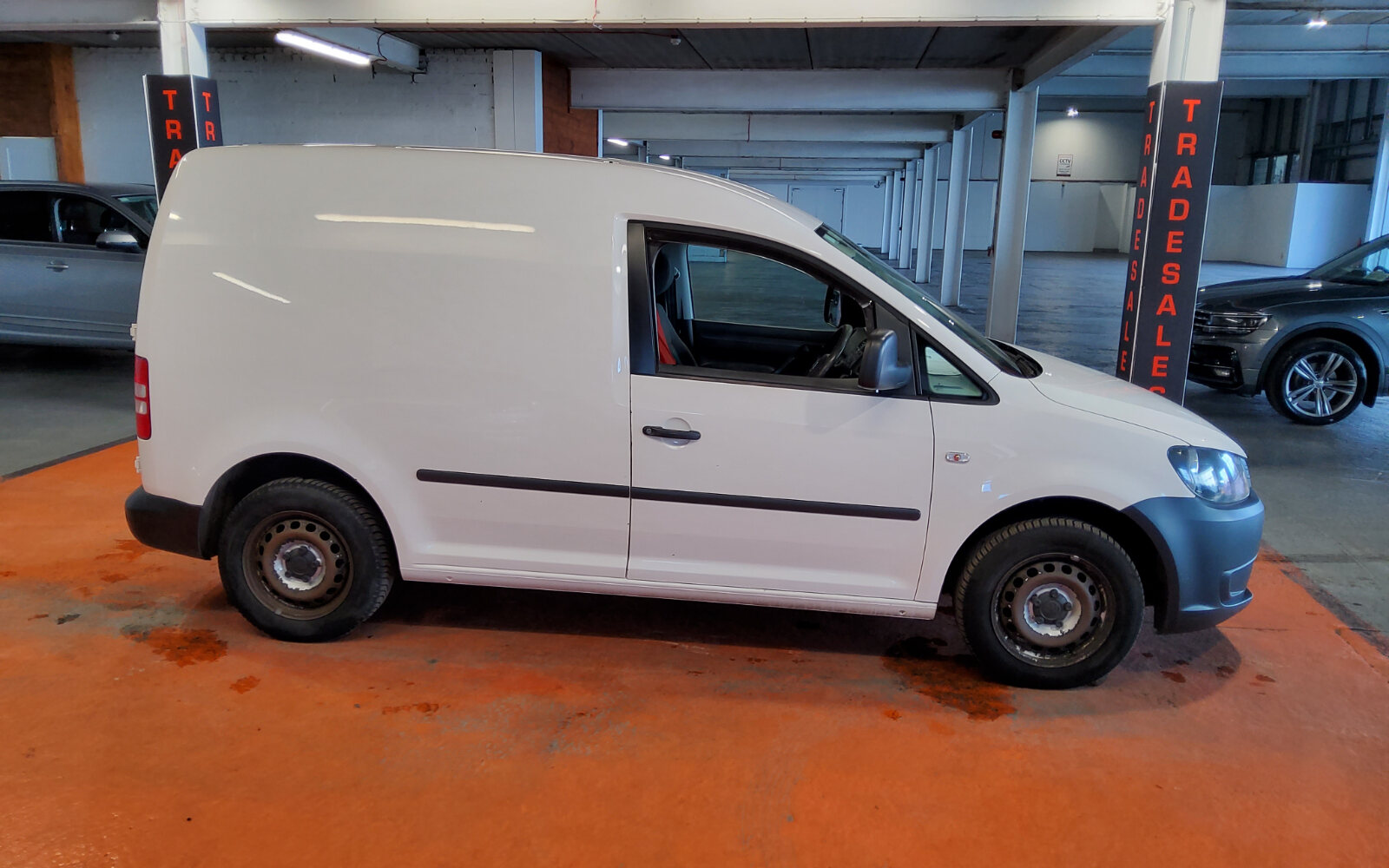 Volkswagen Caddy 1.6TDI 75BHP LIFE TRENDLINE BM