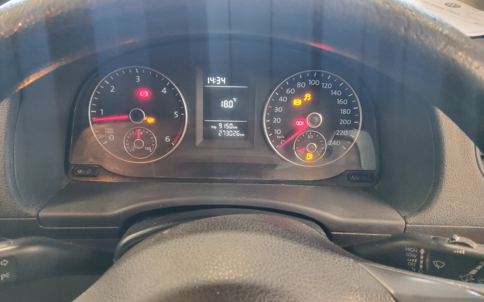 Volkswagen Caddy 1.6TDI 75BHP LIFE TRENDLINE BM