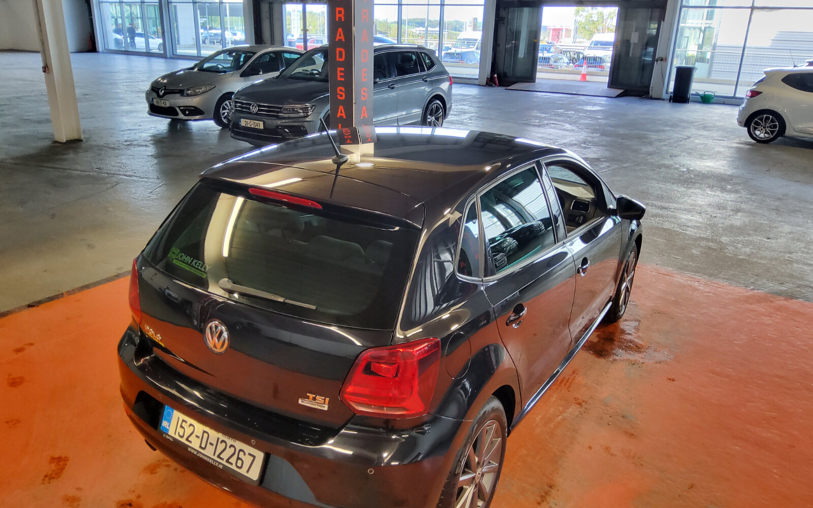 Volkswagen Polo 1.2 TSI 3DR 90HP Comfortline +