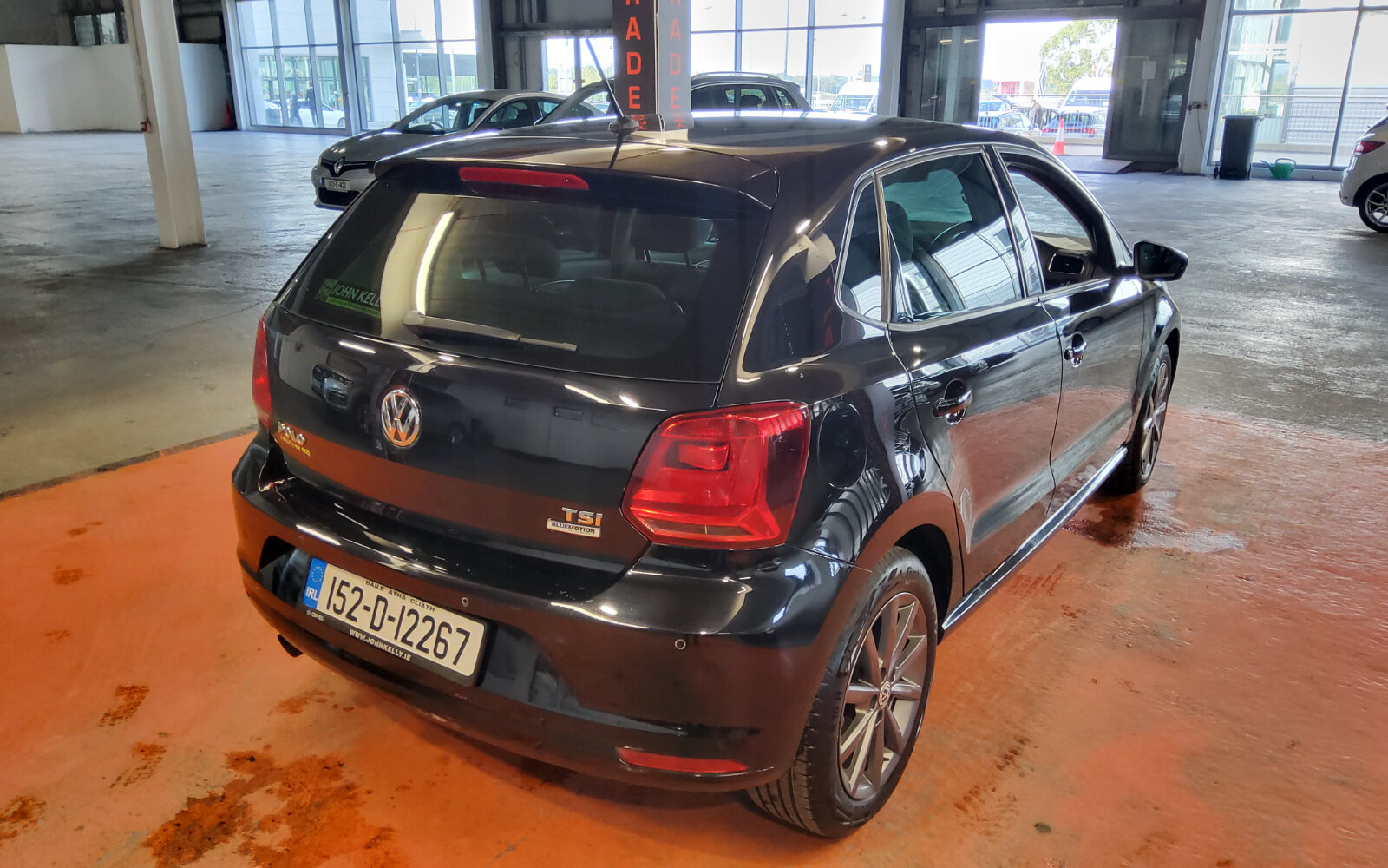 Volkswagen Polo 1.2 TSI 3DR 90HP Comfortline +
