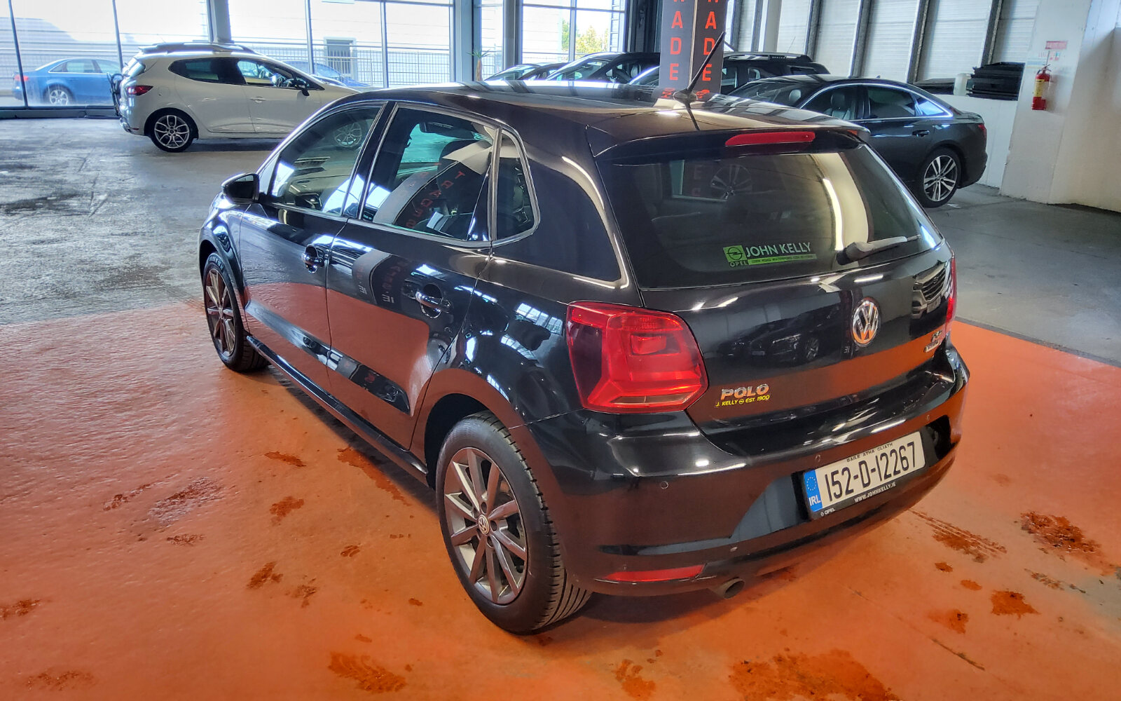 Volkswagen Polo 1.2 TSI 3DR 90HP Comfortline +