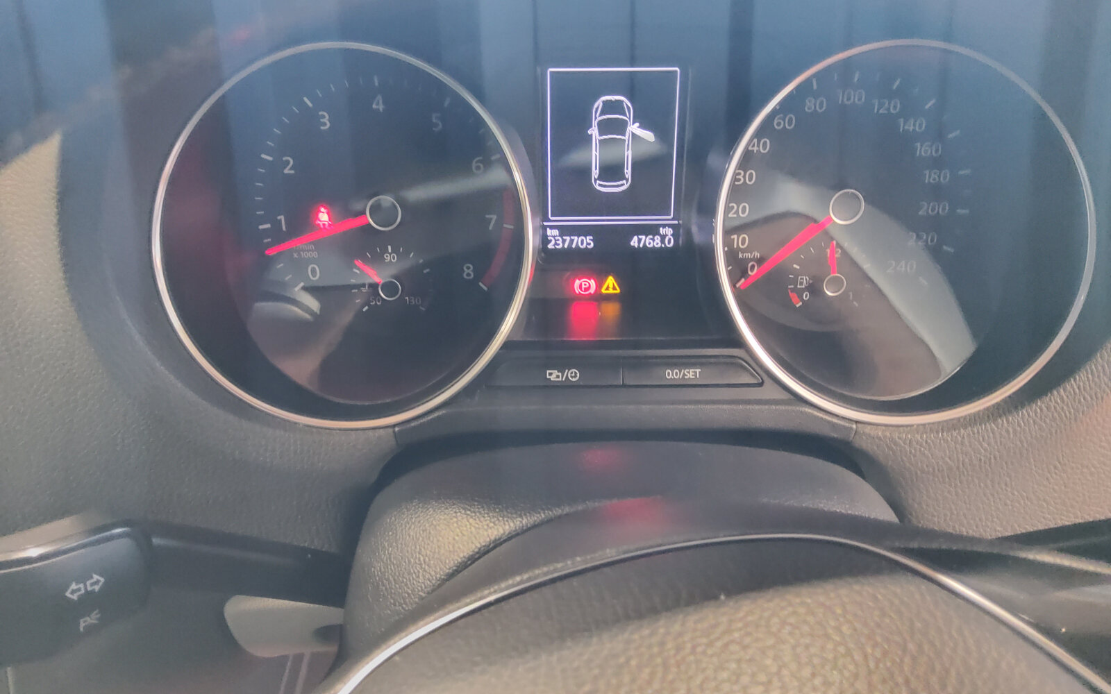 Volkswagen Polo 1.2 TSI 3DR 90HP Comfortline +