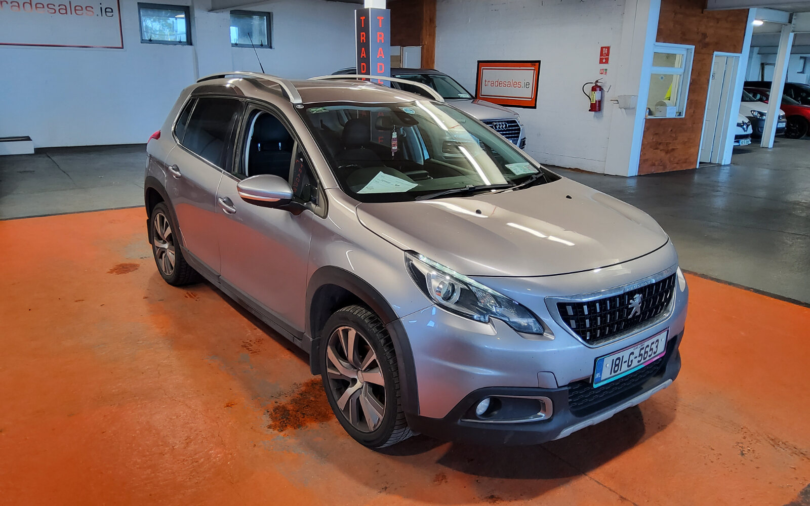 Peugeot 2008 1.6 BlueHDi 100bhp Allure