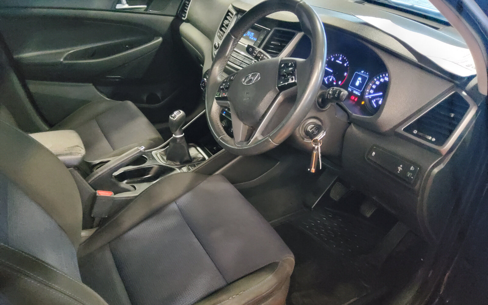 Hyundai Tucson 1.7 D Premium