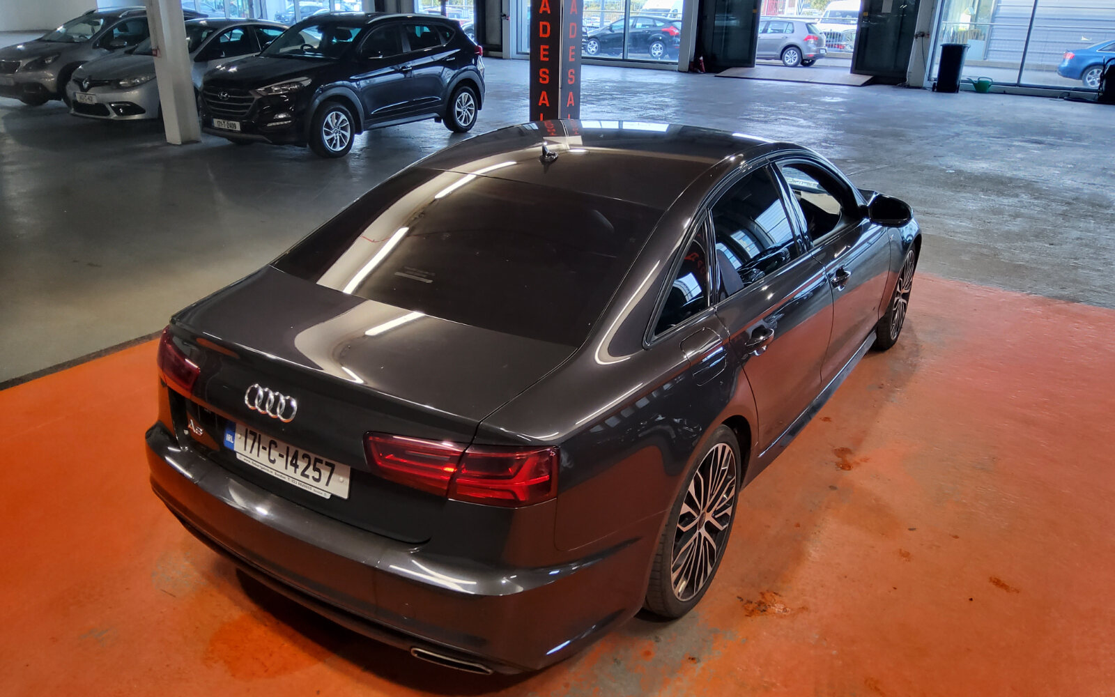 Audi A6 2.0TDI 190 Ultra S-Tronic Black Edition