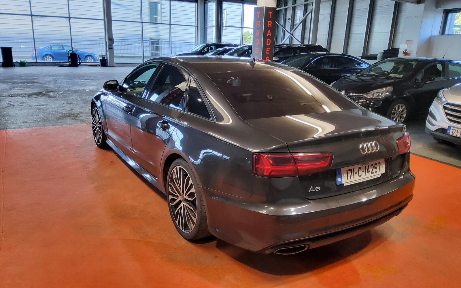 Audi A6 2.0TDI 190 Ultra S-Tronic Black Edition