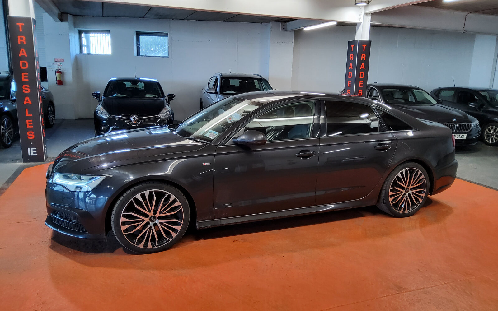 Audi A6 2.0TDI 190 Ultra S-Tronic Black Edition