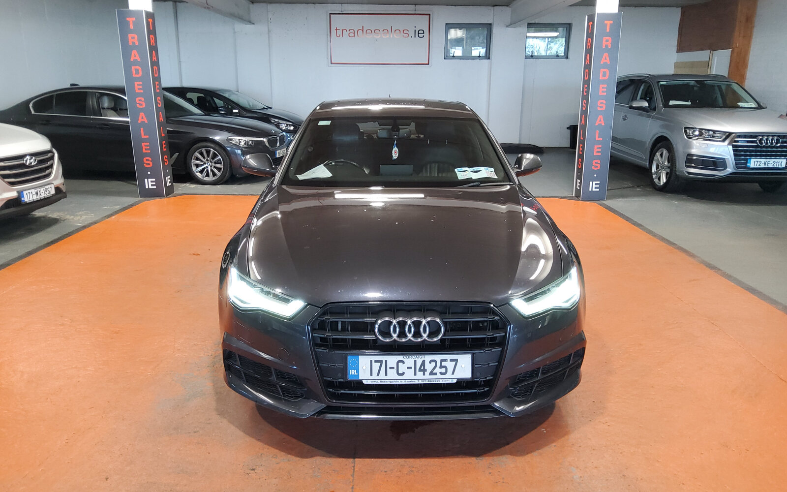 Audi A6 2.0TDI 190 Ultra S-Tronic Black Edition
