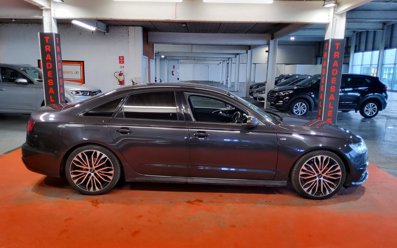 Audi A6 2.0TDI 190 Ultra S-Tronic Black Edition