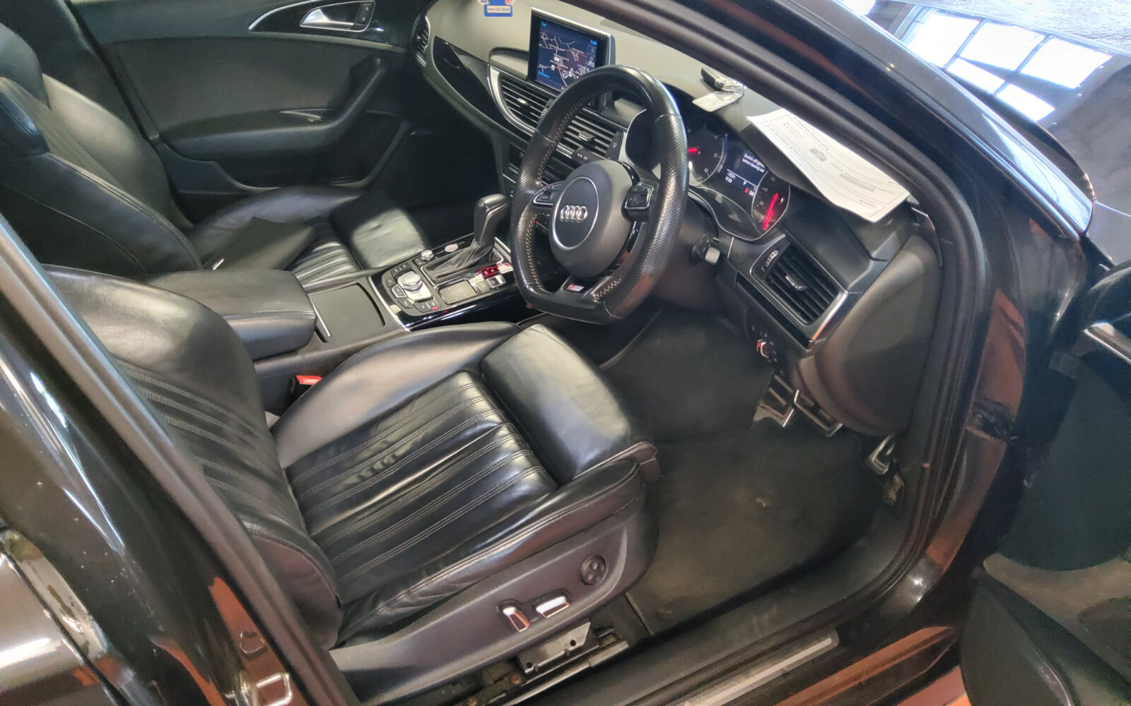 Audi A6 2.0TDI 190 Ultra S-Tronic Black Edition