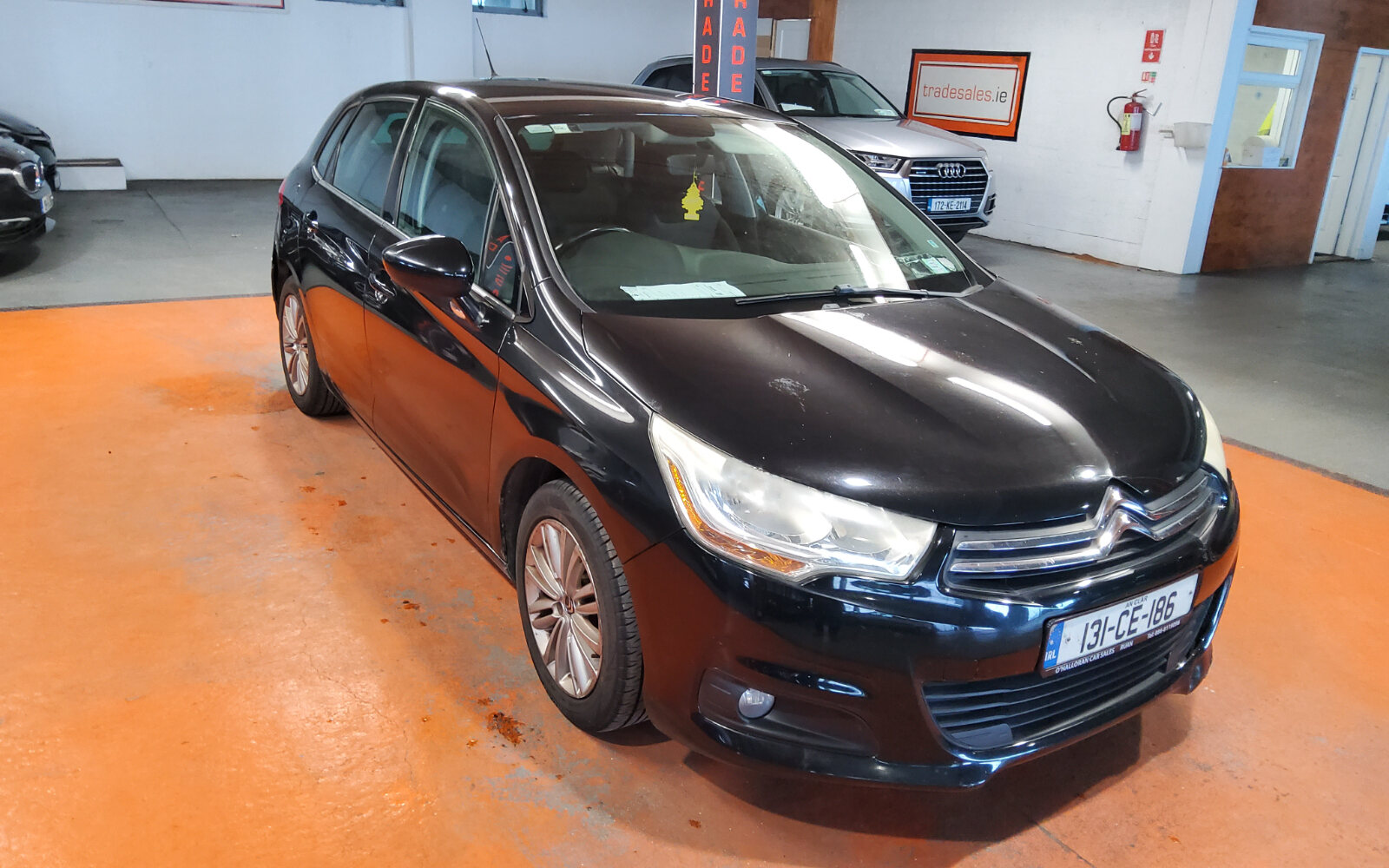 Citroen C4 1.6HDi 90HP VTR+