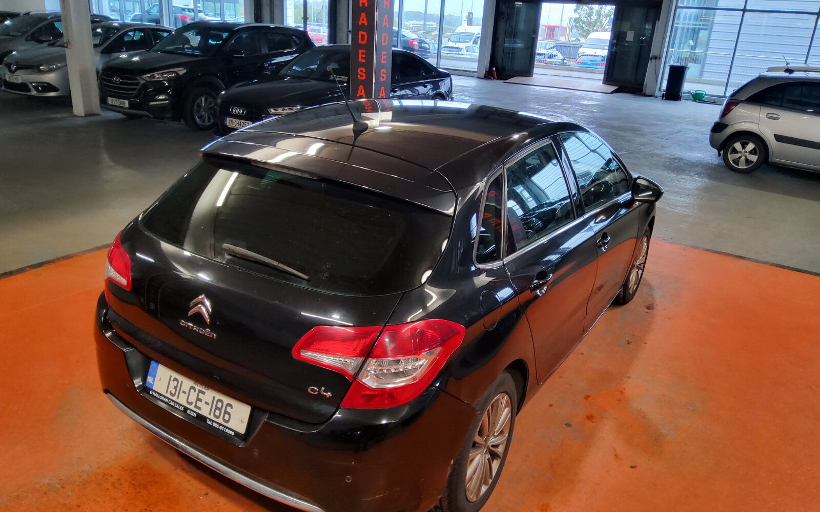Citroen C4 1.6HDi 90HP VTR+