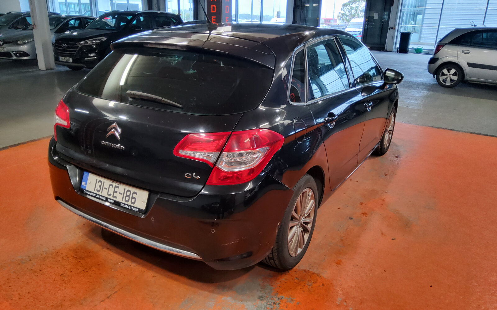 Citroen C4 1.6HDi 90HP VTR+