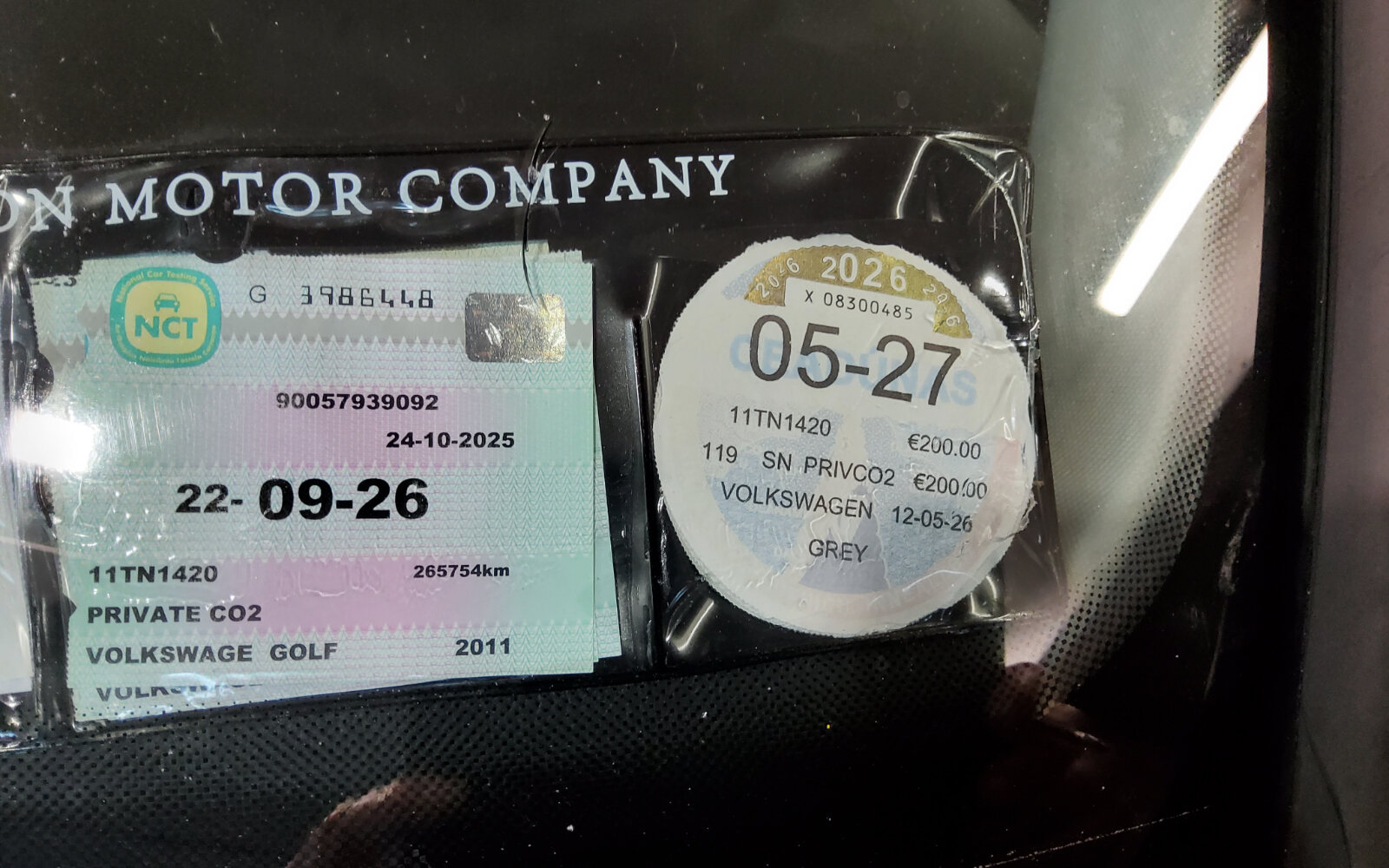 Volkswagen Golf 1.6 TDI 105BHP COMFORTLINE