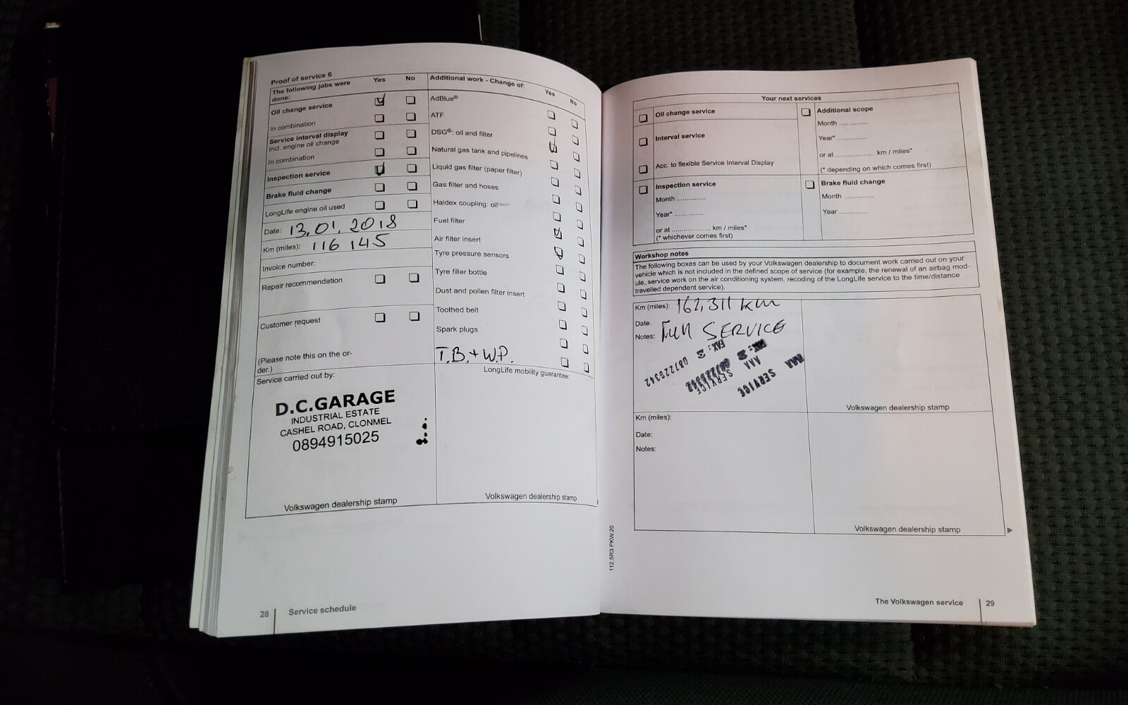 Volkswagen Golf 1.6 TDI 105BHP COMFORTLINE