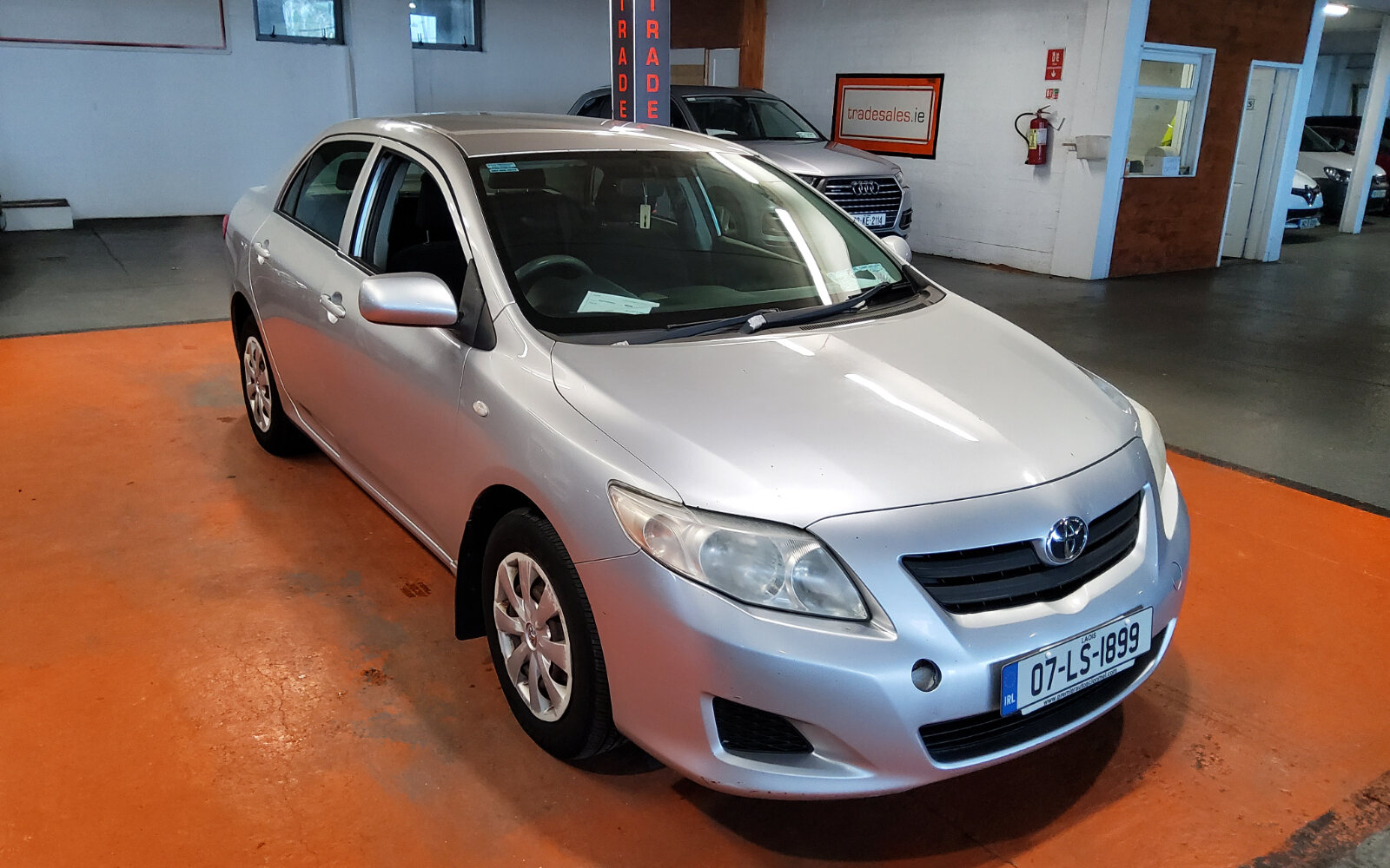 Toyota Corolla 1.4 VVT-i 4Dr Terra