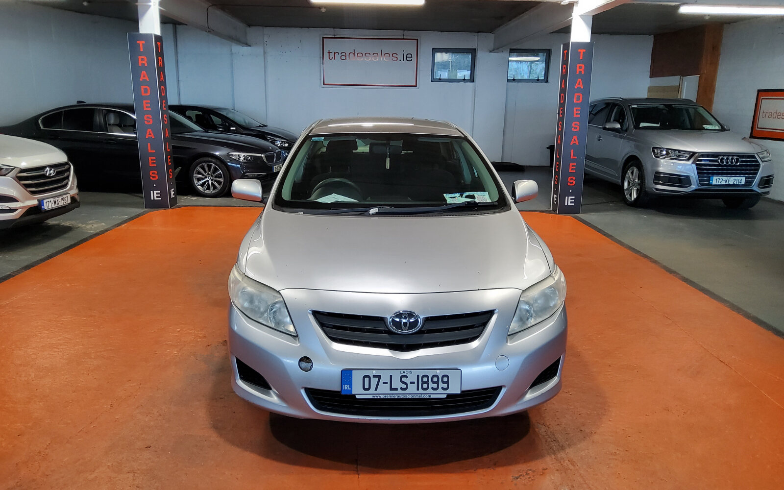 Toyota Corolla 1.4 VVT-i 4Dr Terra