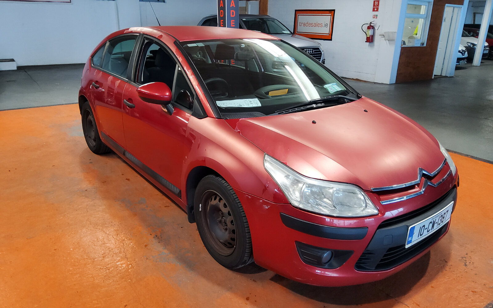 Citroen C4 1.6HDi 90HP VTR+