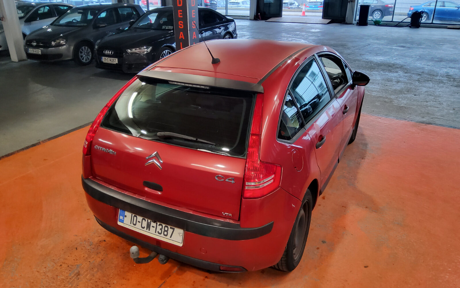 Citroen C4 1.6HDi 90HP VTR+