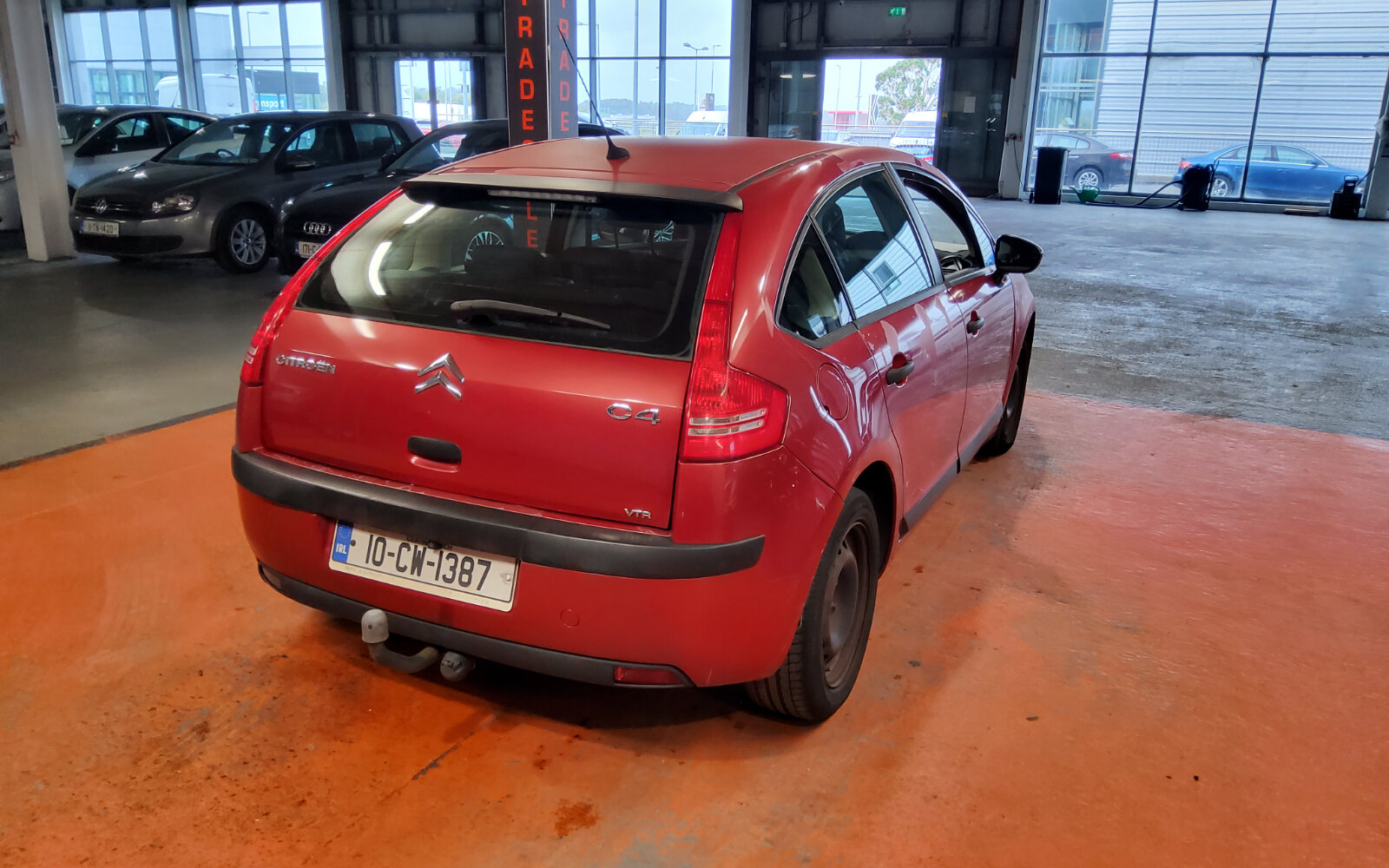 Citroen C4 1.6HDi 90HP VTR+