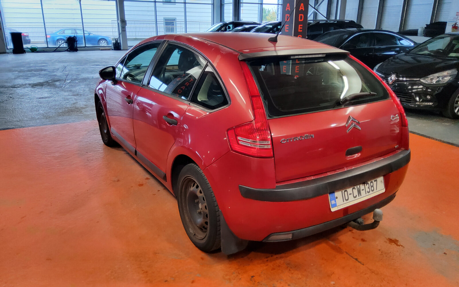 Citroen C4 1.6HDi 90HP VTR+
