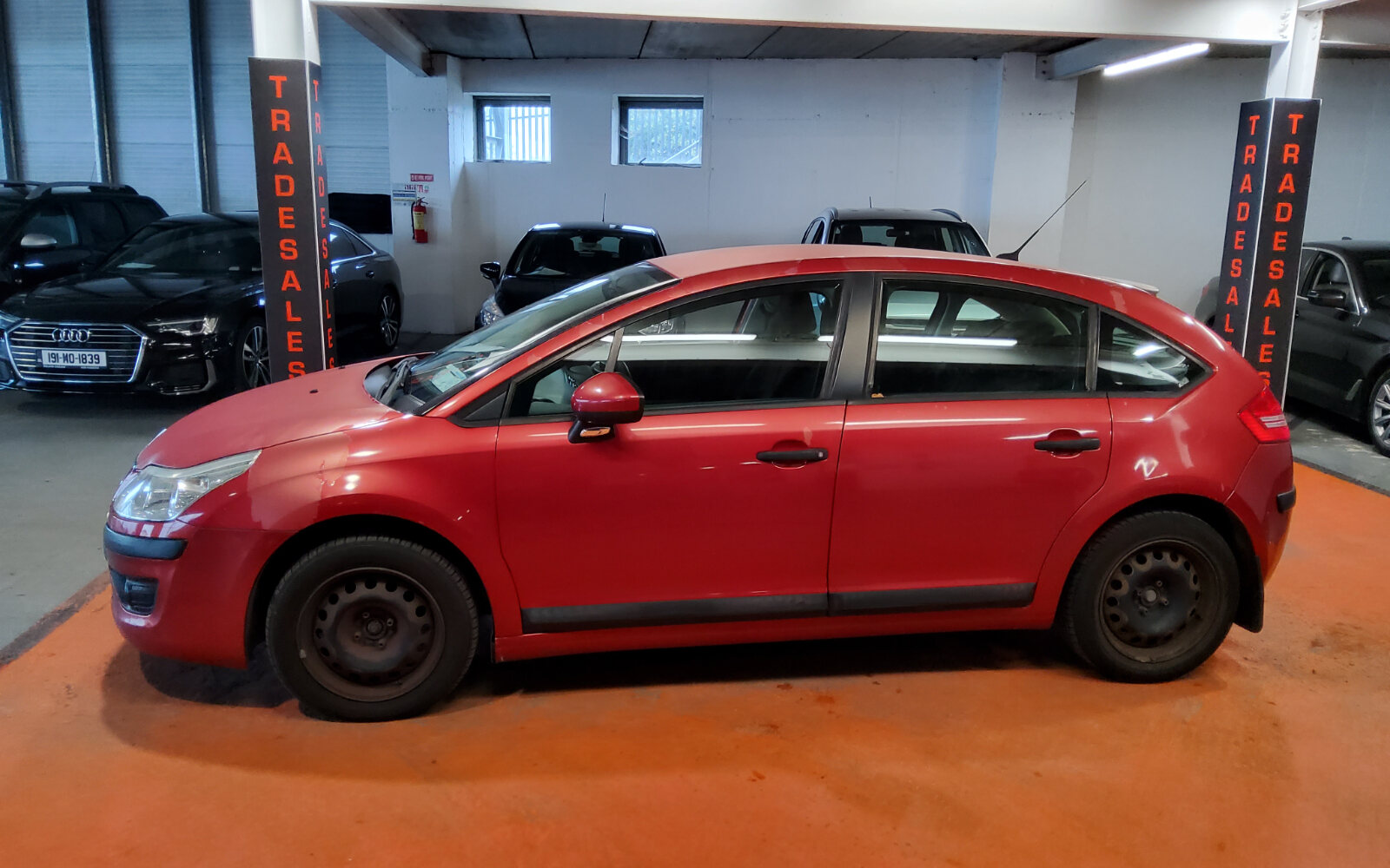 Citroen C4 1.6HDi 90HP VTR+