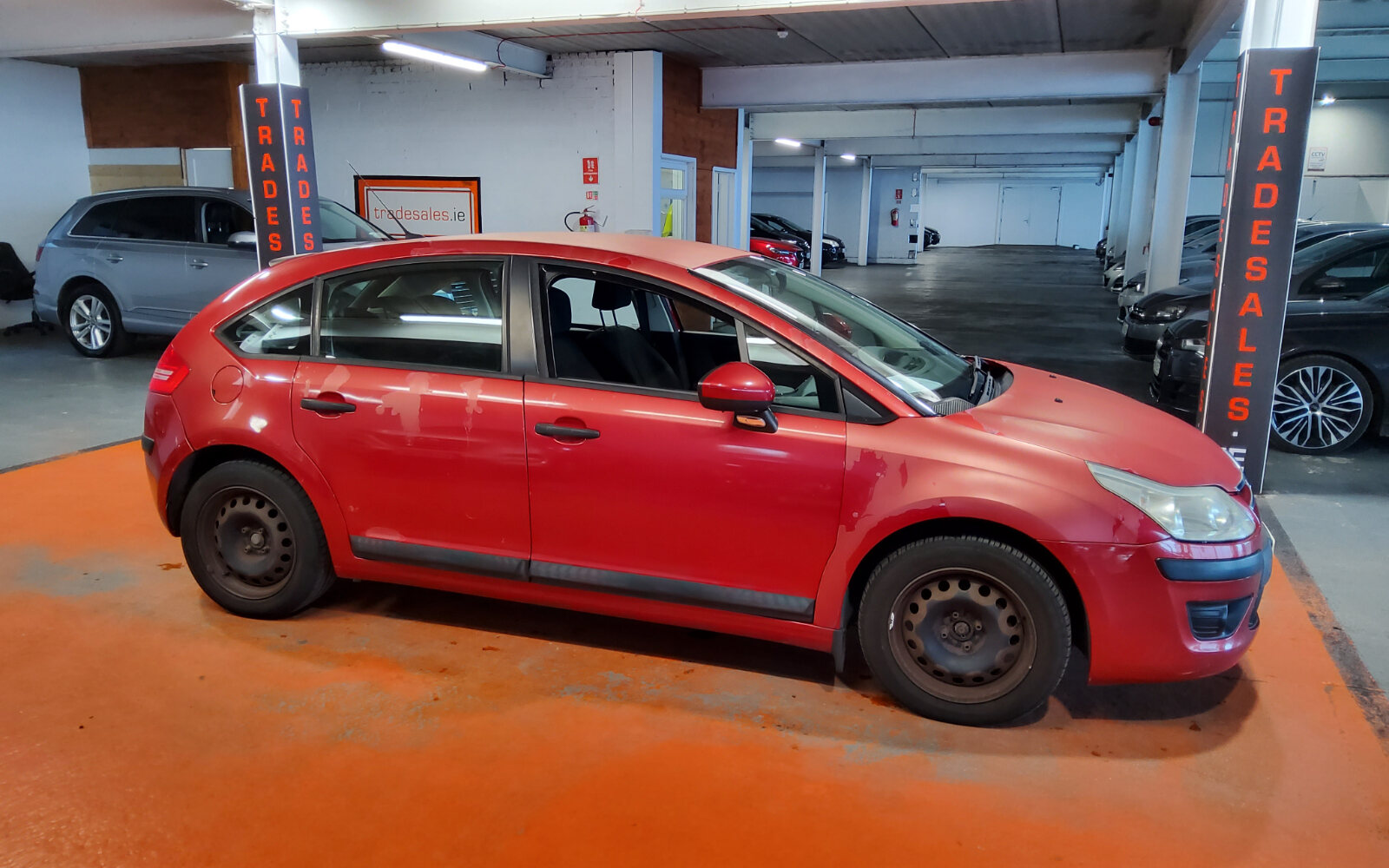Citroen C4 1.6HDi 90HP VTR+