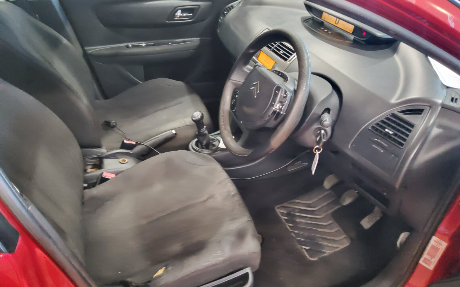 Citroen C4 1.6HDi 90HP VTR+