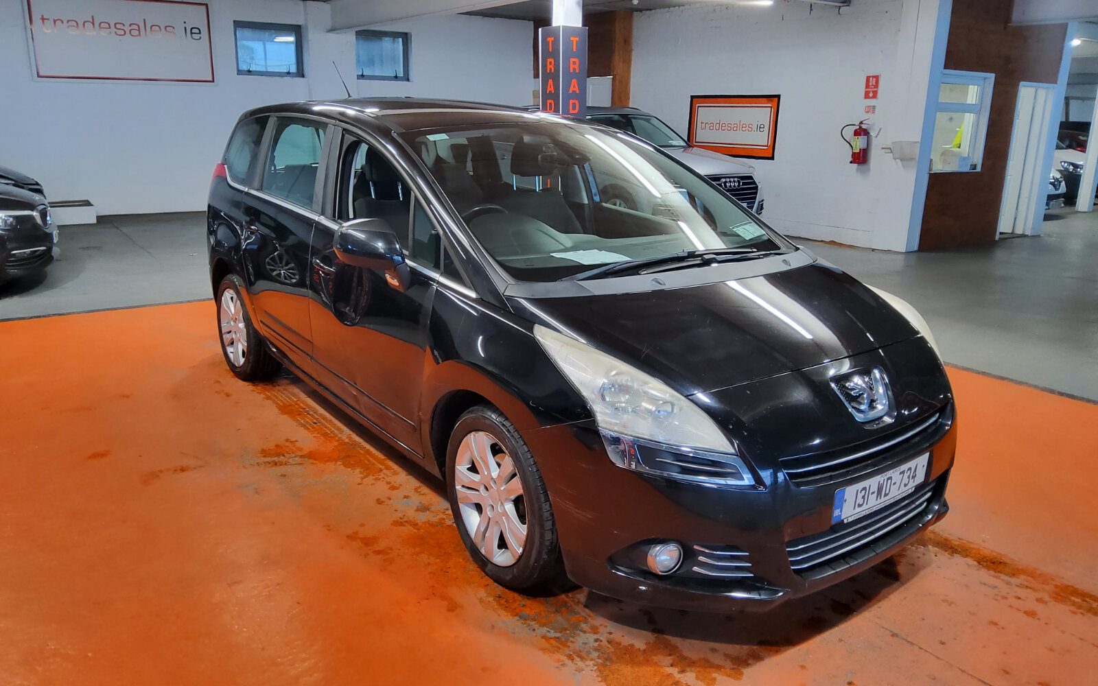 Peugeot 5008 1.6 HDI 112BHP ACTIVE