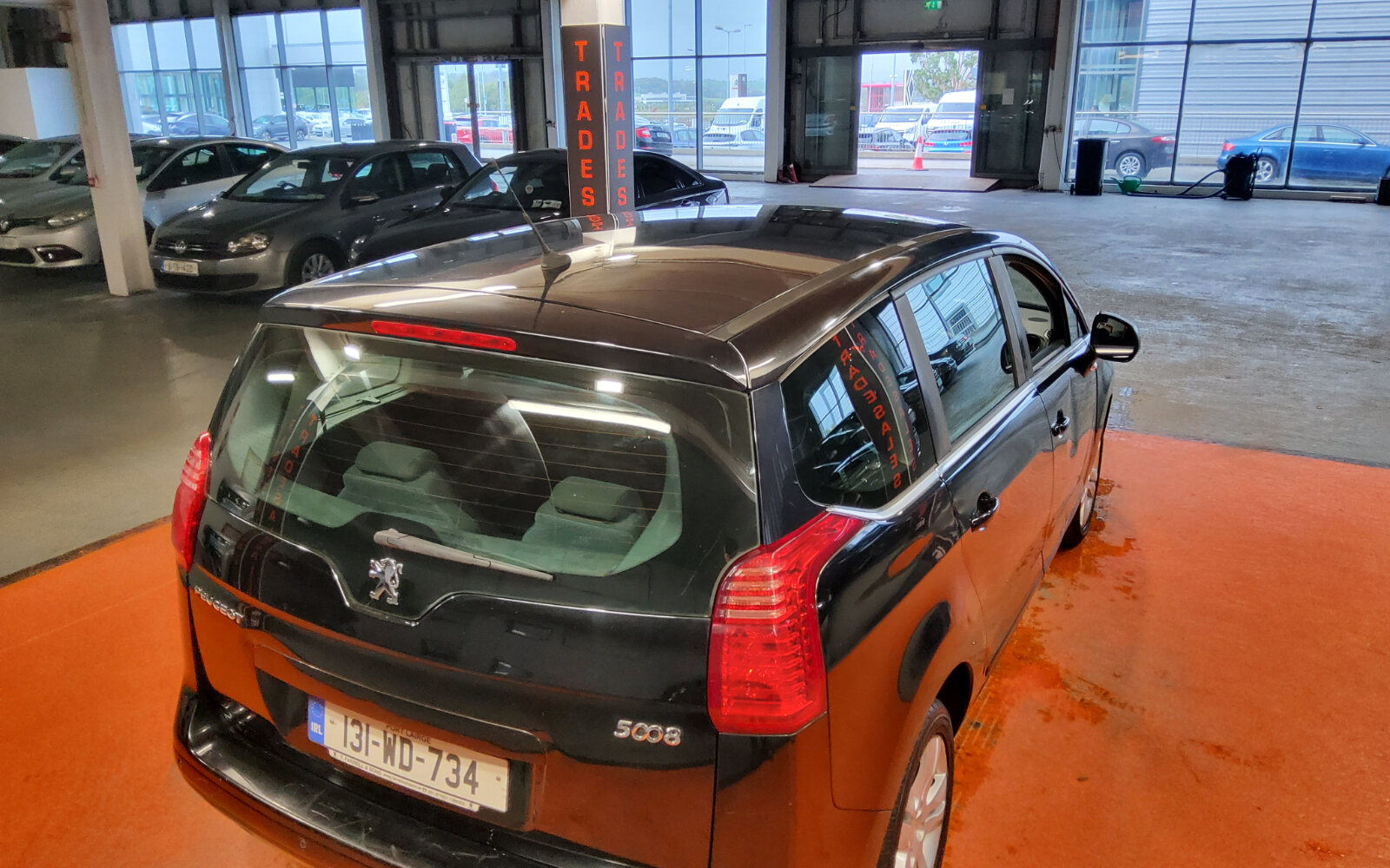 Peugeot 5008 1.6 HDI 112BHP ACTIVE