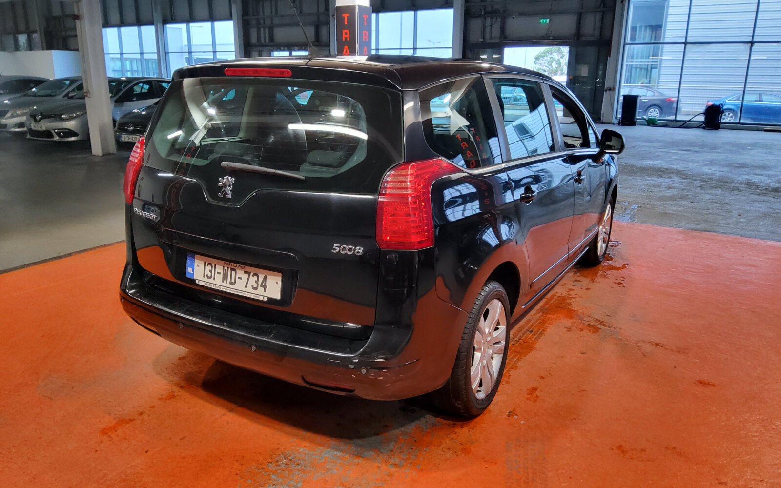 Peugeot 5008 1.6 HDI 112BHP ACTIVE