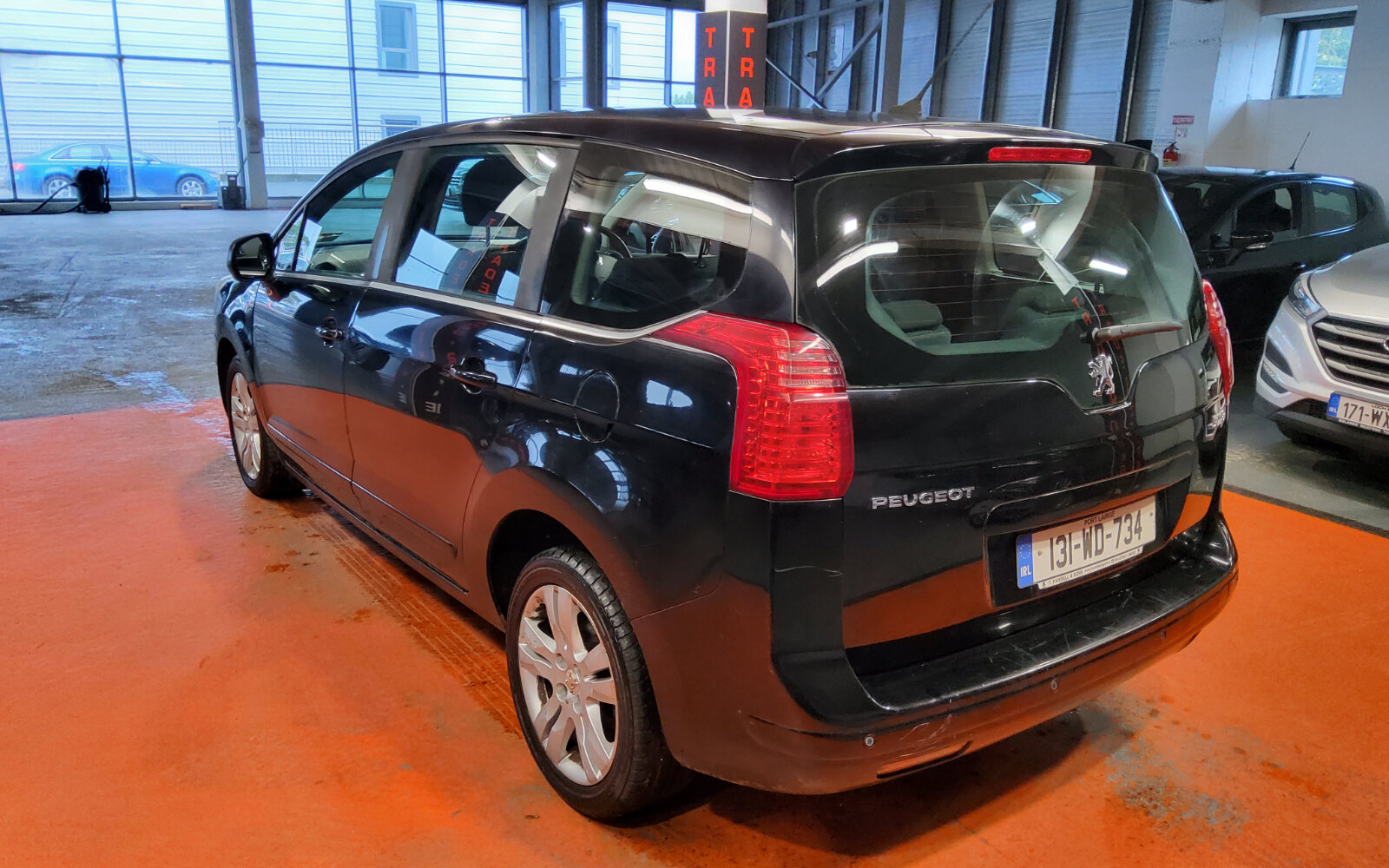 Peugeot 5008 1.6 HDI 112BHP ACTIVE