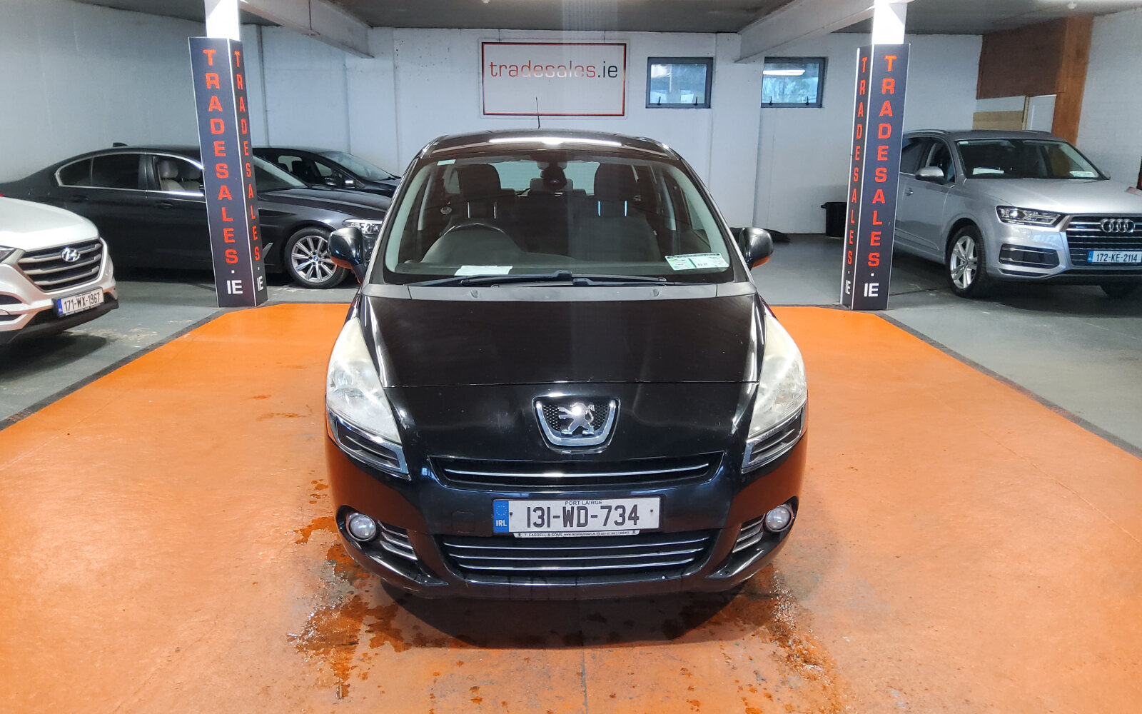 Peugeot 5008 1.6 HDI 112BHP ACTIVE