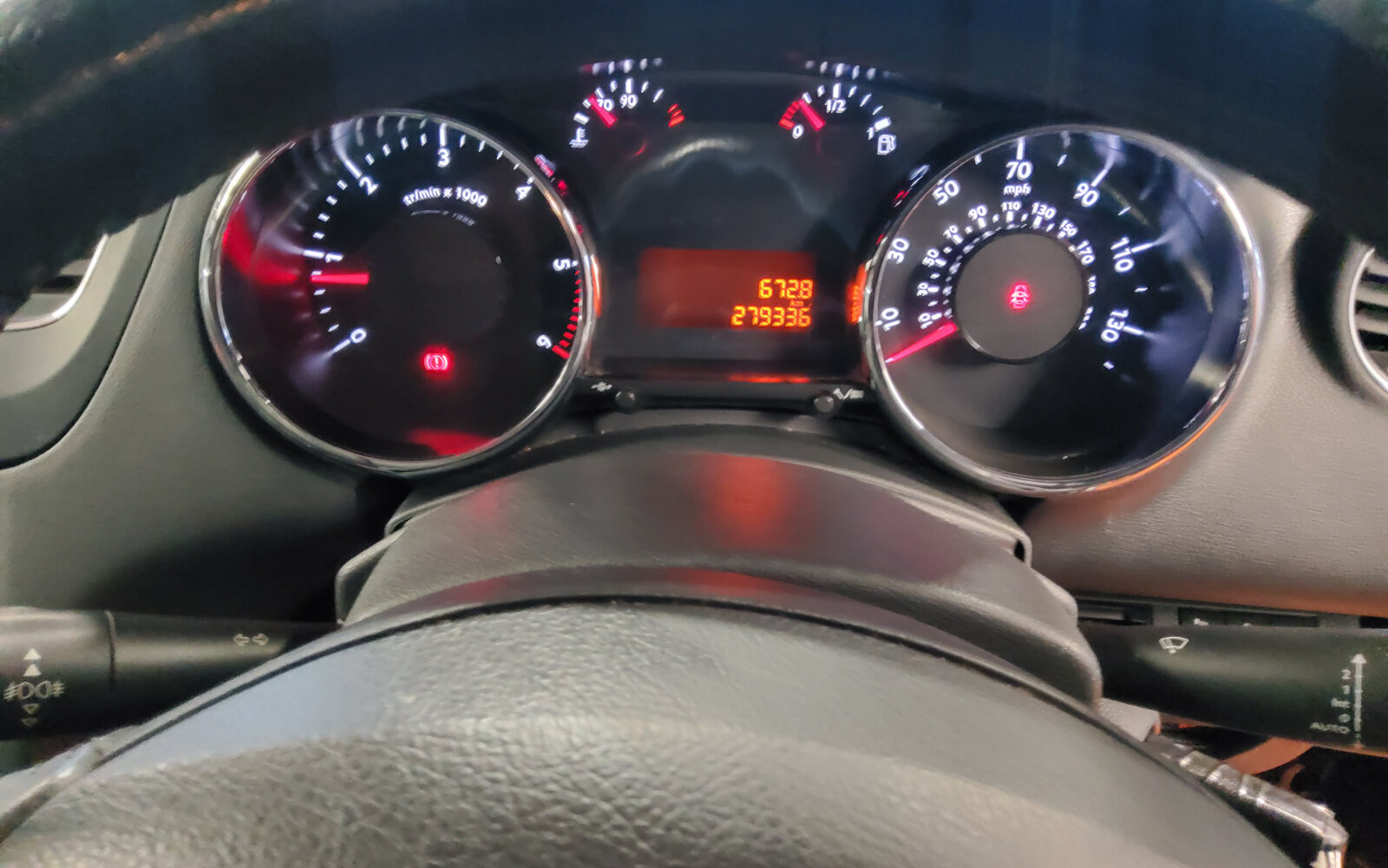 Peugeot 5008 1.6 HDI 112BHP ACTIVE