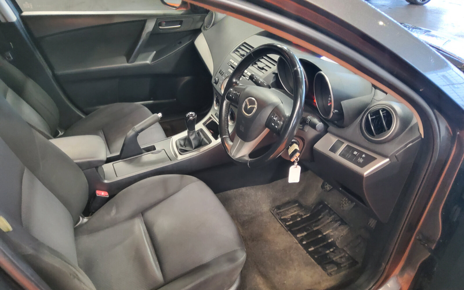 Mazda Mazda3 1.6D EXECUTIVE