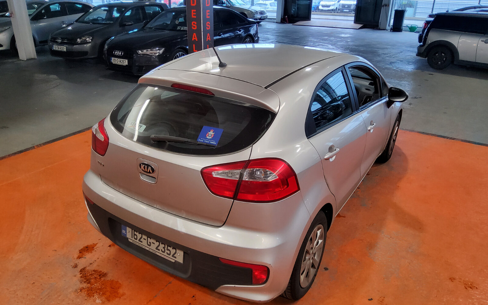 Kia Rio 1.2 L Petrol